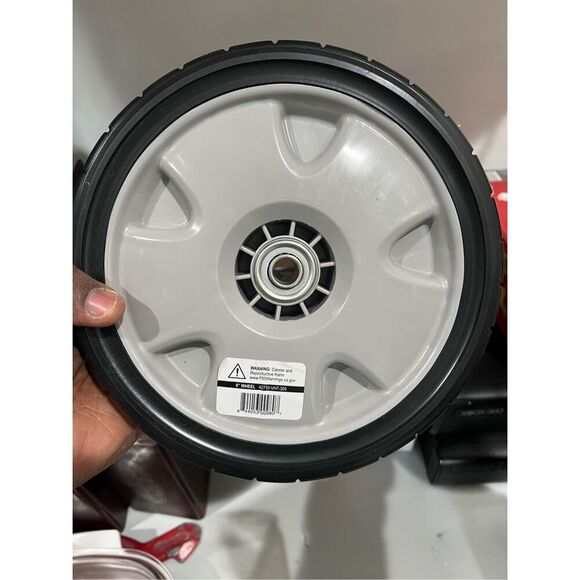 OEM 9 in. Replacement Wheel for Honda Lawn Mowers Model # 42710-VH7-305 - Picture 1 of 4